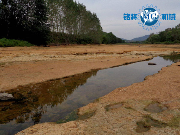 河沙一直被普遍使用，為什么現(xiàn)在禁止采沙？